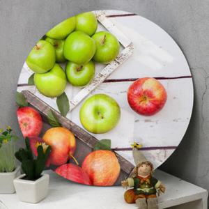 아트박스/꾸밈 tm545-원형아크릴액자_풍수재물의사과