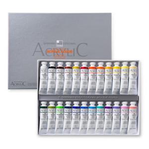 아트박스/신한화구 신한 전문가용 아크릴 물감 20ml 24색