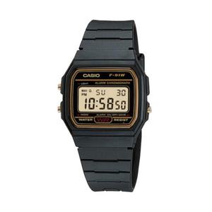 아트박스/카시오 카시오 군인 시계 군대 전자 스포츠 F-91WG-9S