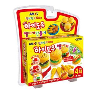 아트박스/오피스큐 아모스 아이도우 햄버거 40gX4p