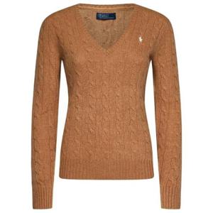 Polo Ralph Lauren 케이블 니트 V넥 점퍼 211910422 002 TP935889559