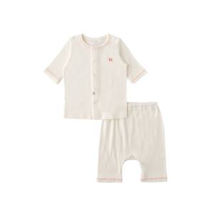 M밍크뮤D 25SS (CR)퓨어모달7부내의 실내복 (3537005423)