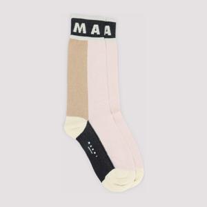 마르니 컬러 블록 니하이 코튼 양말 SKMC0185Q0 UFC159 INC13
