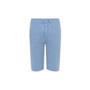 Balmain 드로스트링 엘라스틱 웨이스트 트랙 쇼츠 AH0OA003BB04 SGF TP935910313