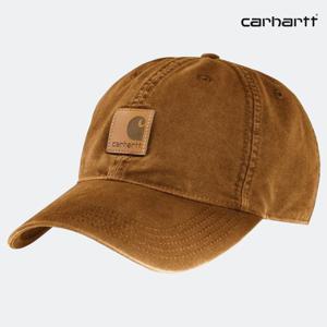 (당일발송)칼하트 오데사 볼캡 모자 100289(칼하트브라운)