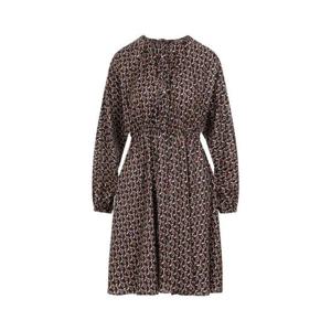 Gucci 인터로킹 G 체인 프린트 드레스 776386ZAPCP 1190 TP944221323