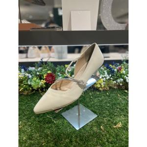 닥스 여성 사이드오픈 힐 DLF312 LS35 아이보리 (DLF312 LS35)