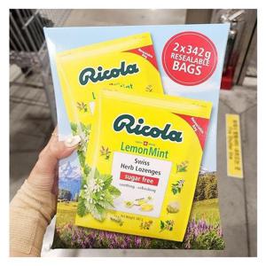 RICOLA 레몬민트 허브캔디 684G342G X 2PK a54148