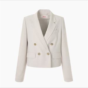 [숲]더블버튼 크롭자켓 SB8TJ30