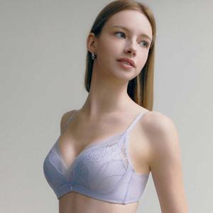 비너스 여성 노와이어 패드 볼륨 브라 VBRW633AB