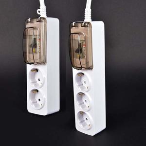 국산 고용량 멀티탭 누전차단 3구 8m 고전압 세탁기 건조기 에어컨 히터난방기 멀티콘센트 고전력 고전압