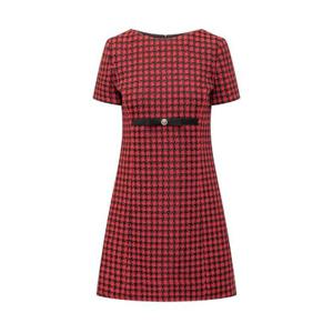 베르사체 메두사 95 체크 미니 드레스 10175251A12270 2RB80 TP945153273