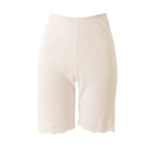 비너스 시원한 피팅감 인견 모달 골지 여성 레이스 3부 하의 VLG2456P