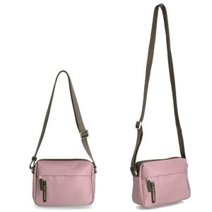 메탈로고 VCT34A15 LILAC ROSE 만다리나덕 HUNTER 헌터 크로스백 숄더백