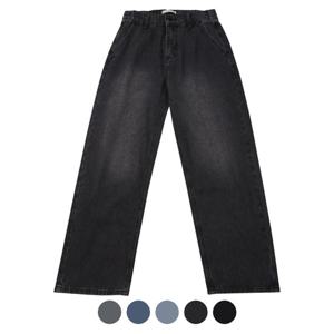 [파파브로]브릭 애시드 세미와이드 데님 팬츠 SR-JEA-1007