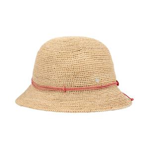 헬렌카민스키 HAT50136 NAPO 빌라 6 누가 트로피칼 메탈로고 클로슈 버킷햇
