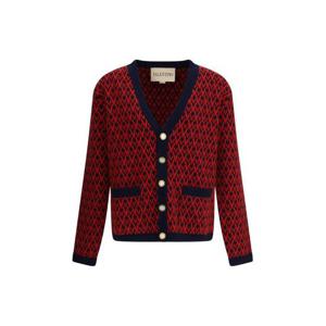 발렌티노 가라바니 가디건 7V3KA04IAR1 BR5 MULTICOLOUR