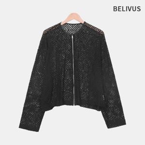 빌리버스 남자 긴팔 여름 니트 크롭 가디건 BIT226