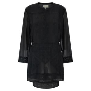 이자벨마랑 숏 원피스 RO0704FAC1J07I01BK Black