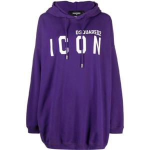 26 SS 디스퀘어드2 로고 프린트 오버사이즈 후드티 S80GU0076S25516 TP432145089