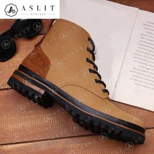 [애슬릿] 남자 데일리 옥스퍼드 레이스업 워커 부츠