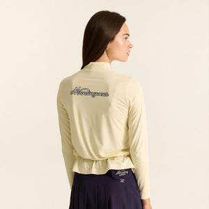 [먼싱웨어]여성 냉감 스트링 베이스레이어 옐로우(MQ322LTL71)