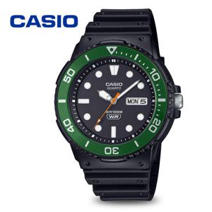 카시오 회전베젤 다이버룩 MRW-230H-1E3V 야광 남성 손목시계