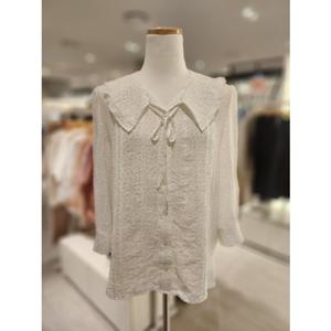 [SOUP]숲 7부소매 잔도트 블라우스 (SB8LS33)