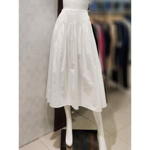 [벨라디터치][벨라디터치] V3F2SK22 화이트 플레어 스커트 (P003