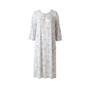 비너스  여성 반팔 플라워 프릴 홈웨어 원피스(VEV3952L)