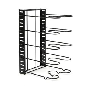 높이조절 5단 프라이팬정리대 냄비거치대