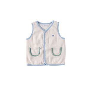 밍크뮤HB(CR)젤라또골지베스트(35A7003002) 신생아 유아선물 면조끼