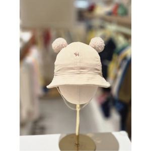 블루독베이비 10 25FW  (BE) 코듀로이 캐릭터 버킷햇 (45A1480102)