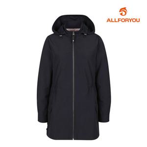 [올포유] 여성 후드 탈부착 레터링 자수 사파리 점퍼 ALFRL8211-915_G