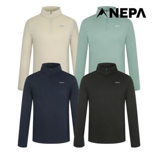 [택가109,000원] 네파 남성 폴라텍 파워드라이 베이직 집업티셔츠 7I55401