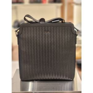 [금강제화] BAGBA2101MREGF1 리갈 남성 소가죽 체크패턴 크로스백 가방