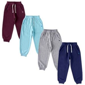 [블루독8-키즈] 택1 네이비 에센셜BI스웨트팬츠 트레이닝 츄리닝 스판바지 두돌선물 초등학생 25A7541503