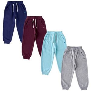 [블루독8-키즈] 택1 멜란지 에센셜BI스웨트팬츠 트레이닝 츄리닝 스판바지 두돌선물 초등학생 25A7541504