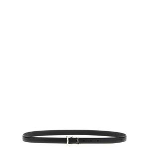 생로랑 가죽 벨트 612616BRM0E1000 Black