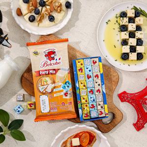 래핑카우 벨큐브 24큐브 125g 파티믹스