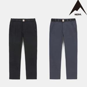 [네파] 남성 춘추 에어로히트 기본 방한 기모 팬츠 7K71603