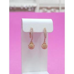 로뎀 세이브존05 Elegance 스왈 골드볼 투라인 귀걸이02 RDA23110214