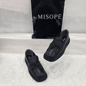 [미소페]By미소페 여성 셔링 밴드 로퍼 612HH439PP011 BLACK 1_J