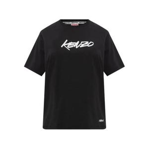 겐조 반팔 티셔츠 FF62TS5544SG BLACK