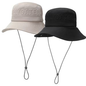 [파리게이츠]531E3CP053-남여공용 엠보 로고 투웨이 버킷햇-(25년가을)