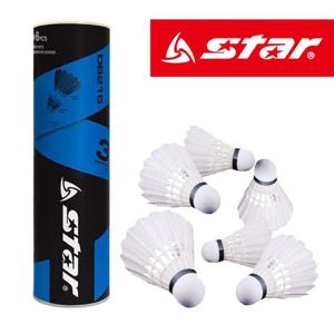 스타216 오리털 베드민턴 배드민턴 셔틀콕 6 서틀콕 셧틀콕 연습용 스타스포츠