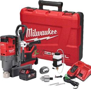 밀워키 충전 마그네틱 드릴 M18 FMDP-502C 18V