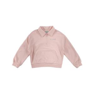 디스커버리 키즈 여아 반집업 카라 티셔츠 DKTR15034-LPS