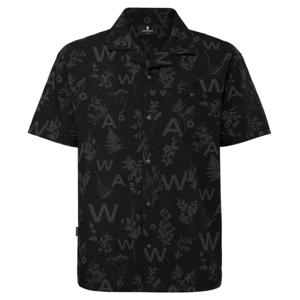 [와이드앵글]CO 시어서커 오픈 카라 셔츠 WMM25451C8