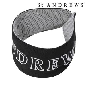 [세인트앤드류스]공용 빅 로고 넥 쿨러 (831E2ACA08BK)